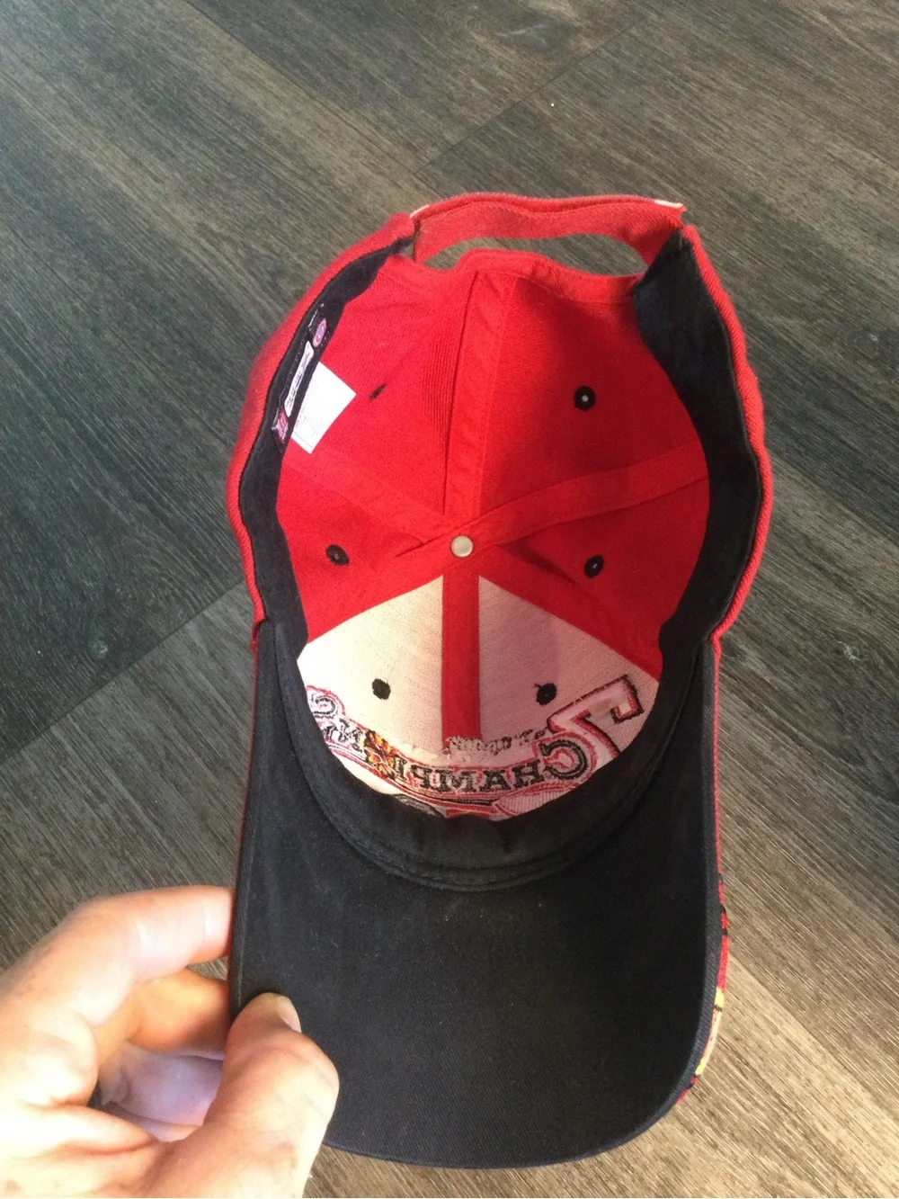 Ohio State Buckeyes “7-Time National Champions' Embroidered Baseball Cap